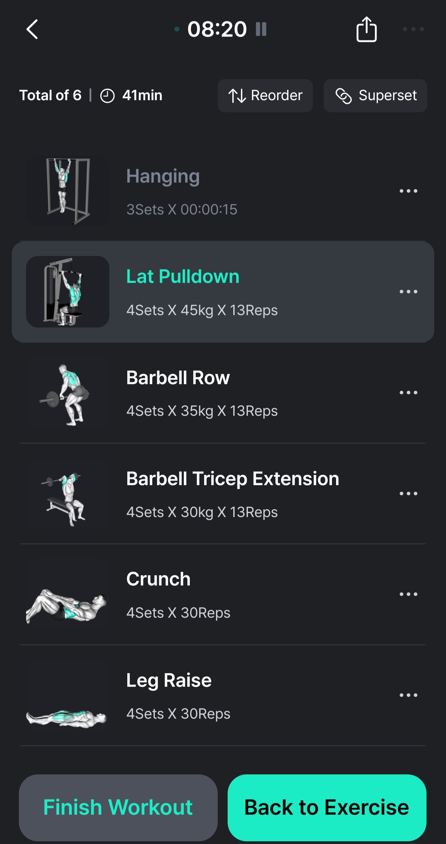 Planfit Screenshot